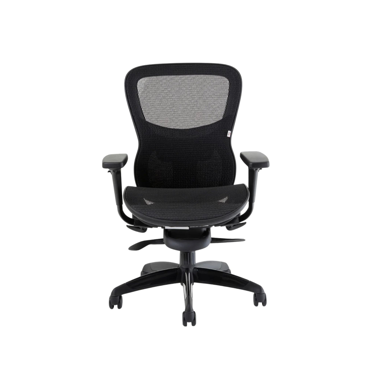 Stealth Shadow High Mesh Back Ergonomic Posture Chair With Arms