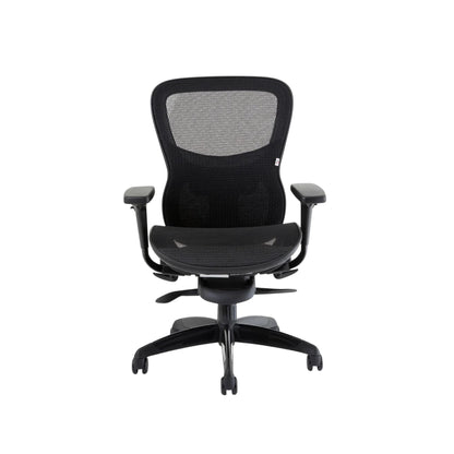 Stealth Shadow High Mesh Back Ergonomic Posture Chair With Arms