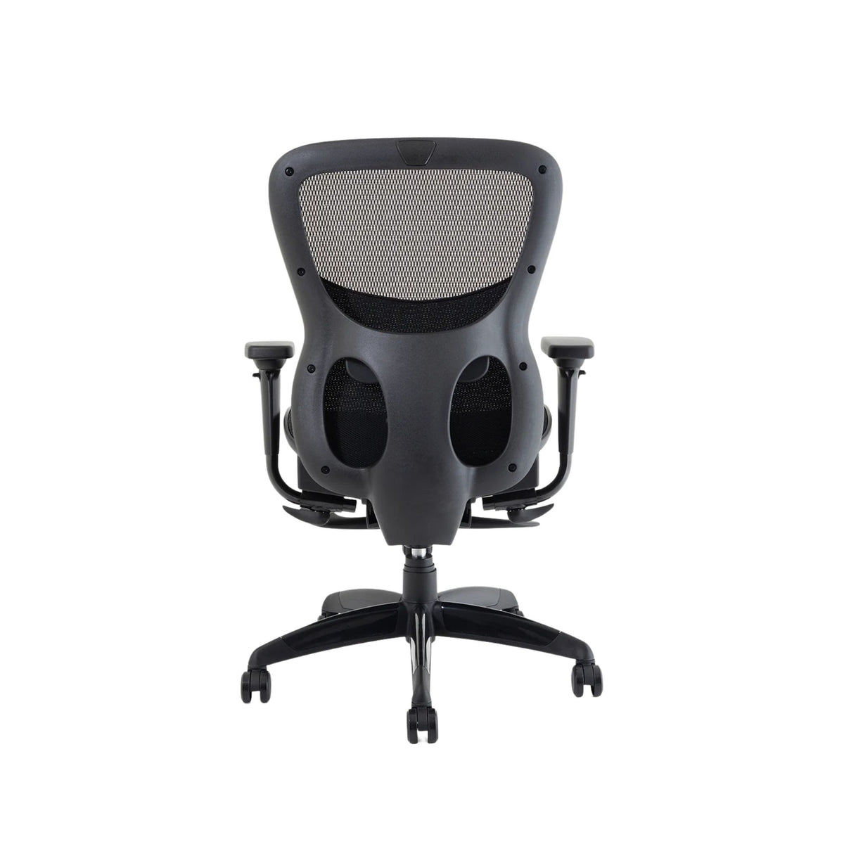 Stealth Shadow High Mesh Back Ergonomic Posture Chair With Arms
