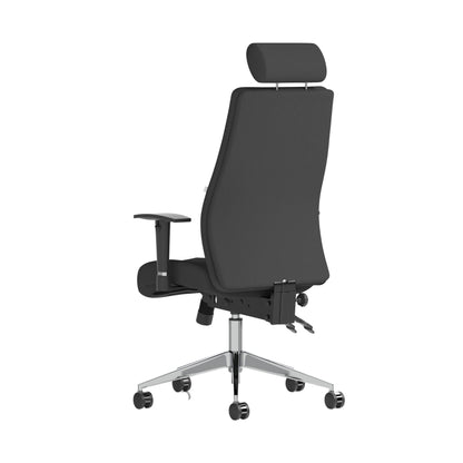 Onyx High Back Ergonomic Posture posture Chair With Height Adjustable Arms