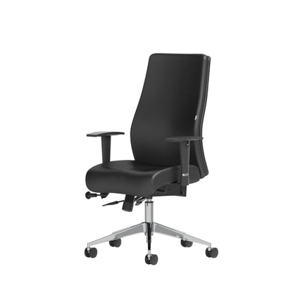 Onyx High Back Ergonomic Posture posture Chair With Height Adjustable Arms