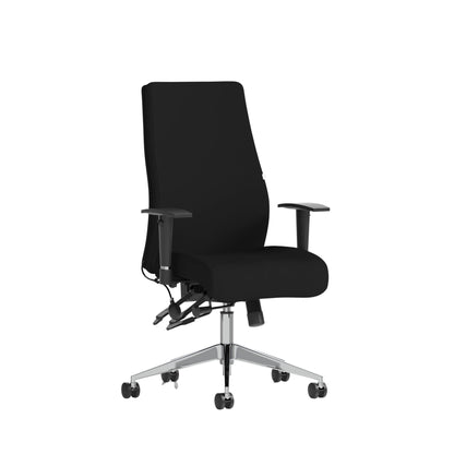 Onyx High Back Ergonomic Posture posture Chair With Height Adjustable Arms