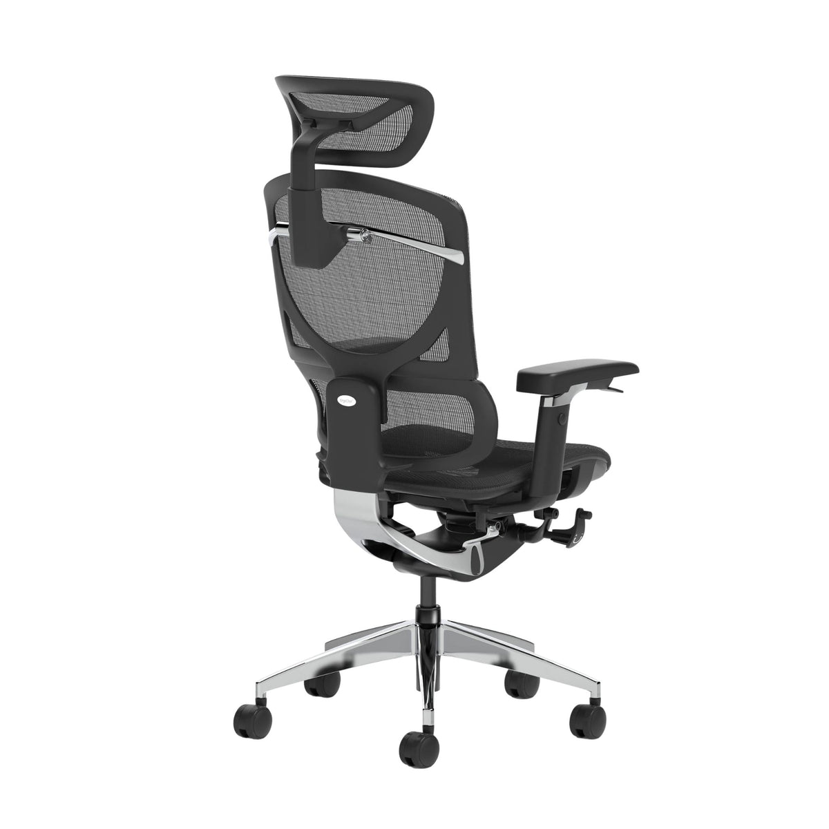 Ergo Click High Back Ergonomic Poasture OfficeChair with Arms and Headrest