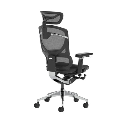 Ergo Click High Back Ergonomic Poasture OfficeChair with Arms and Headrest