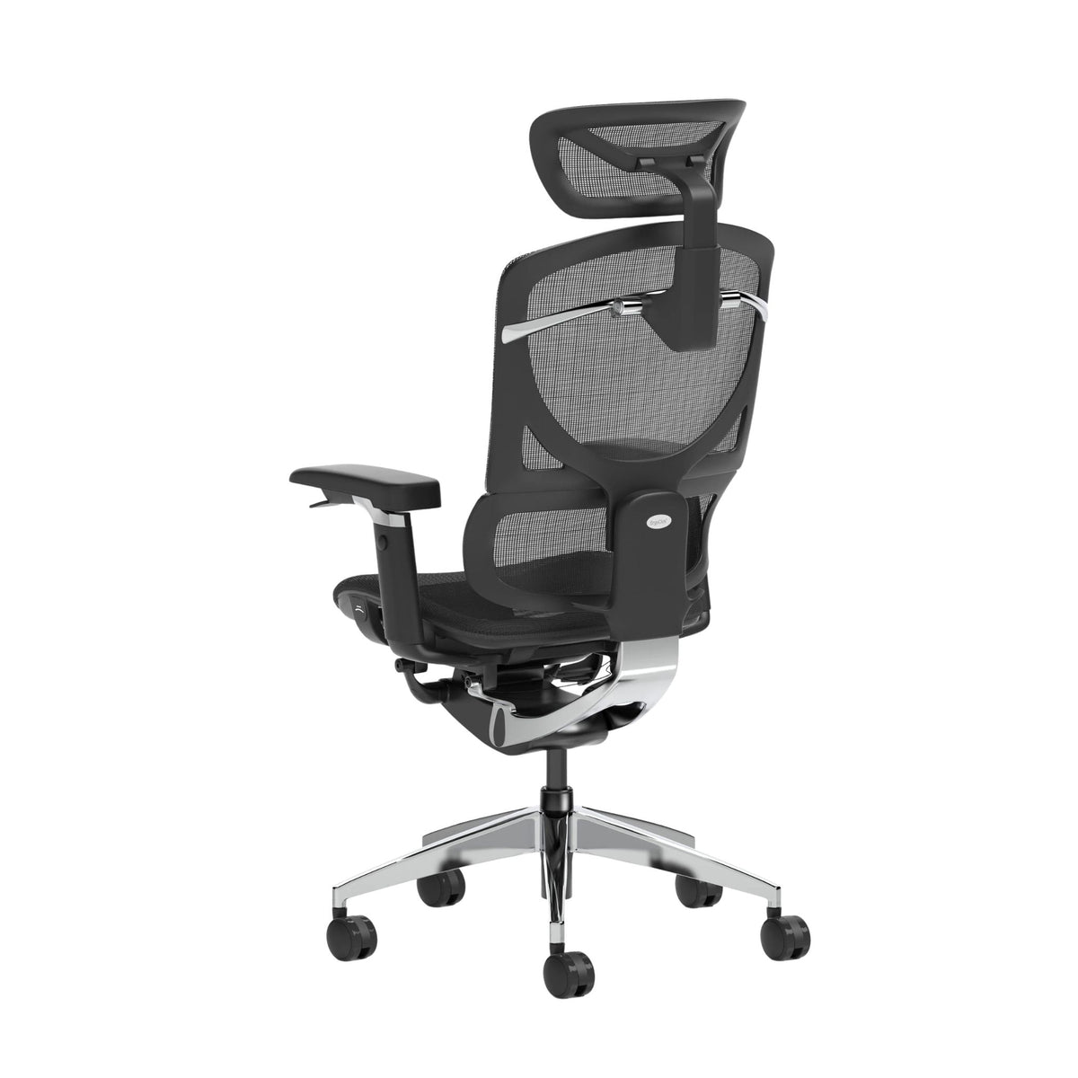 Ergo Click High Back Ergonomic Poasture OfficeChair with Arms and Headrest