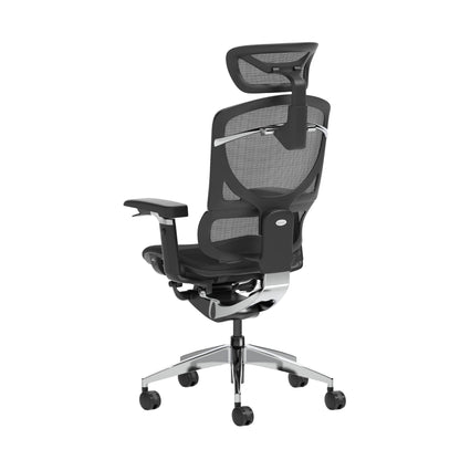 Ergo Click High Back Ergonomic Poasture OfficeChair with Arms and Headrest