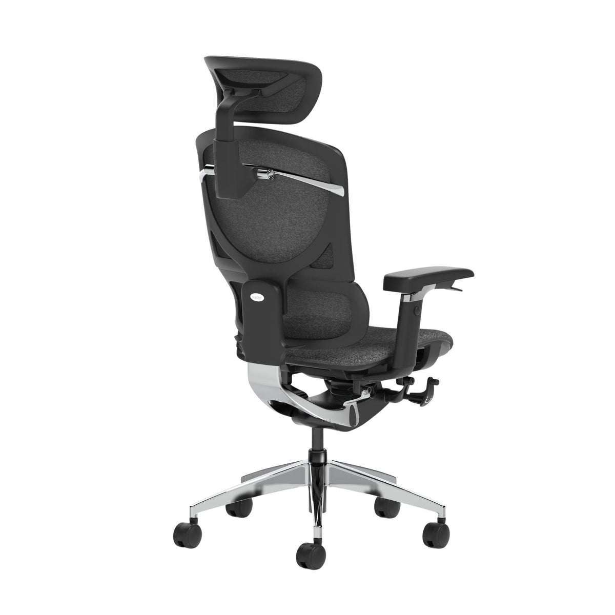 Ergo Click High Back Ergonomic Poasture OfficeChair with Arms and Headrest