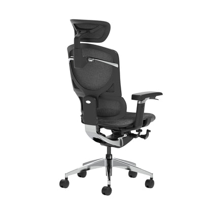 Ergo Click High Back Ergonomic Poasture OfficeChair with Arms and Headrest