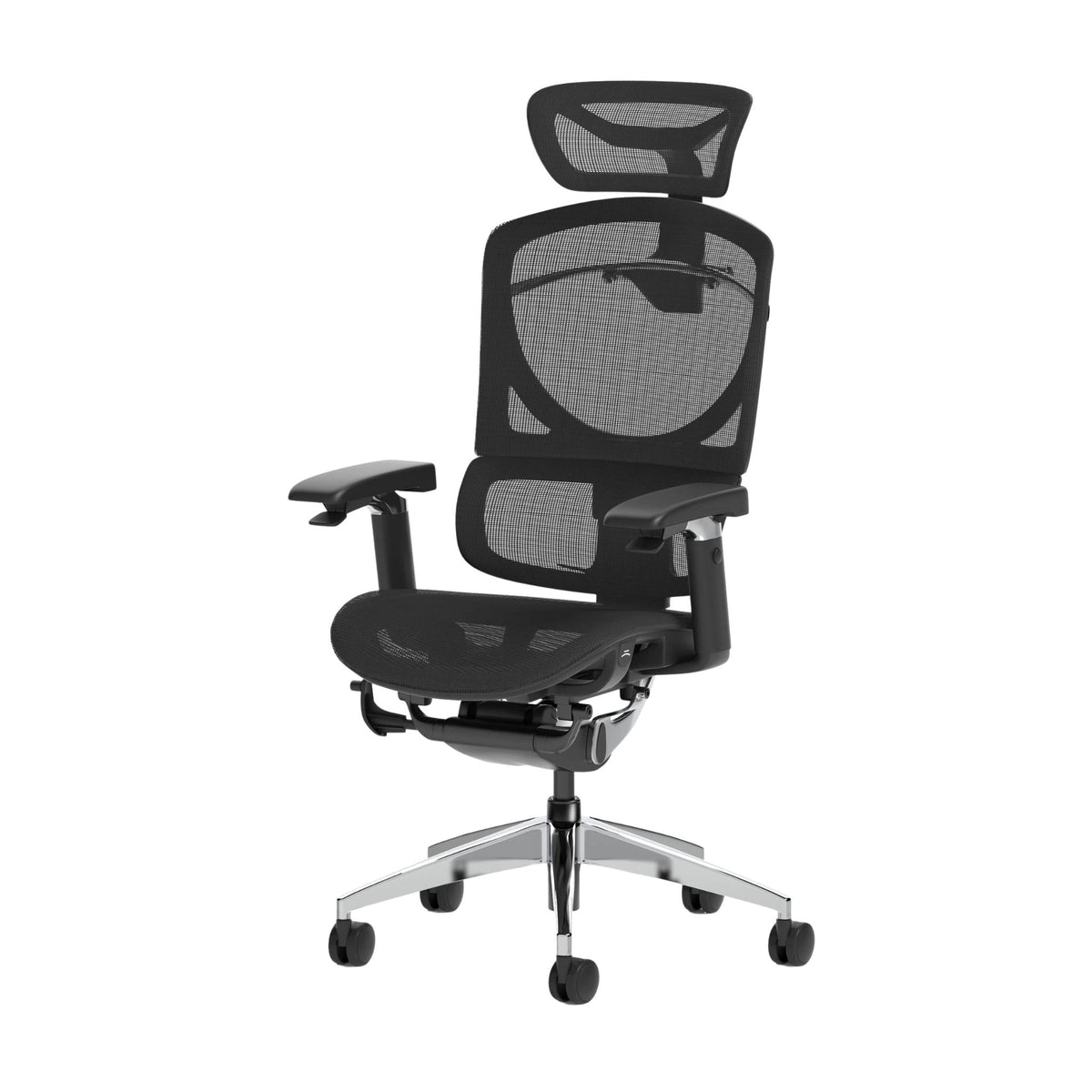 Ergo Click High Back Ergonomic Poasture OfficeChair with Arms and Headrest