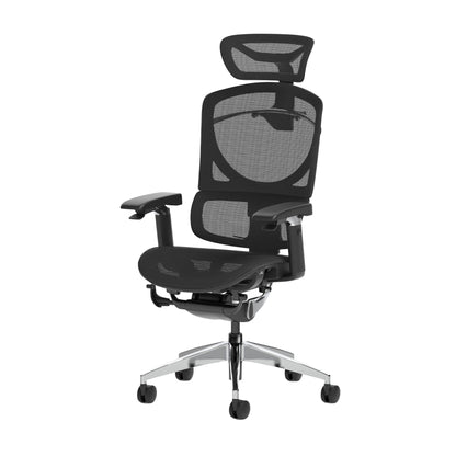 Ergo Click High Back Ergonomic Poasture OfficeChair with Arms and Headrest