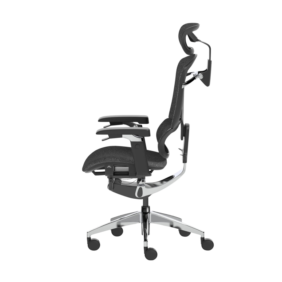 Ergo Click High Back Ergonomic Poasture OfficeChair with Arms and Headrest