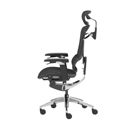 Ergo Click High Back Ergonomic Poasture OfficeChair with Arms and Headrest