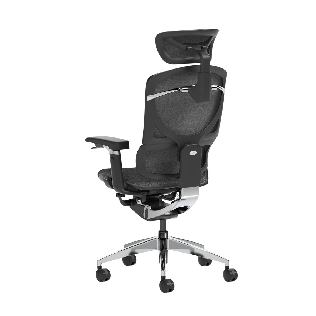 Ergo Click High Back Ergonomic Poasture OfficeChair with Arms and Headrest