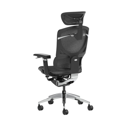 Ergo Click High Back Ergonomic Poasture OfficeChair with Arms and Headrest