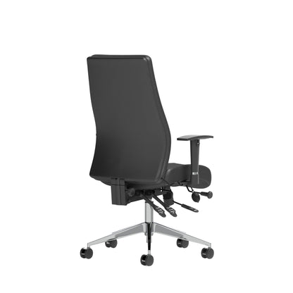 Onyx High Back Ergonomic Posture posture Chair With Height Adjustable Arms