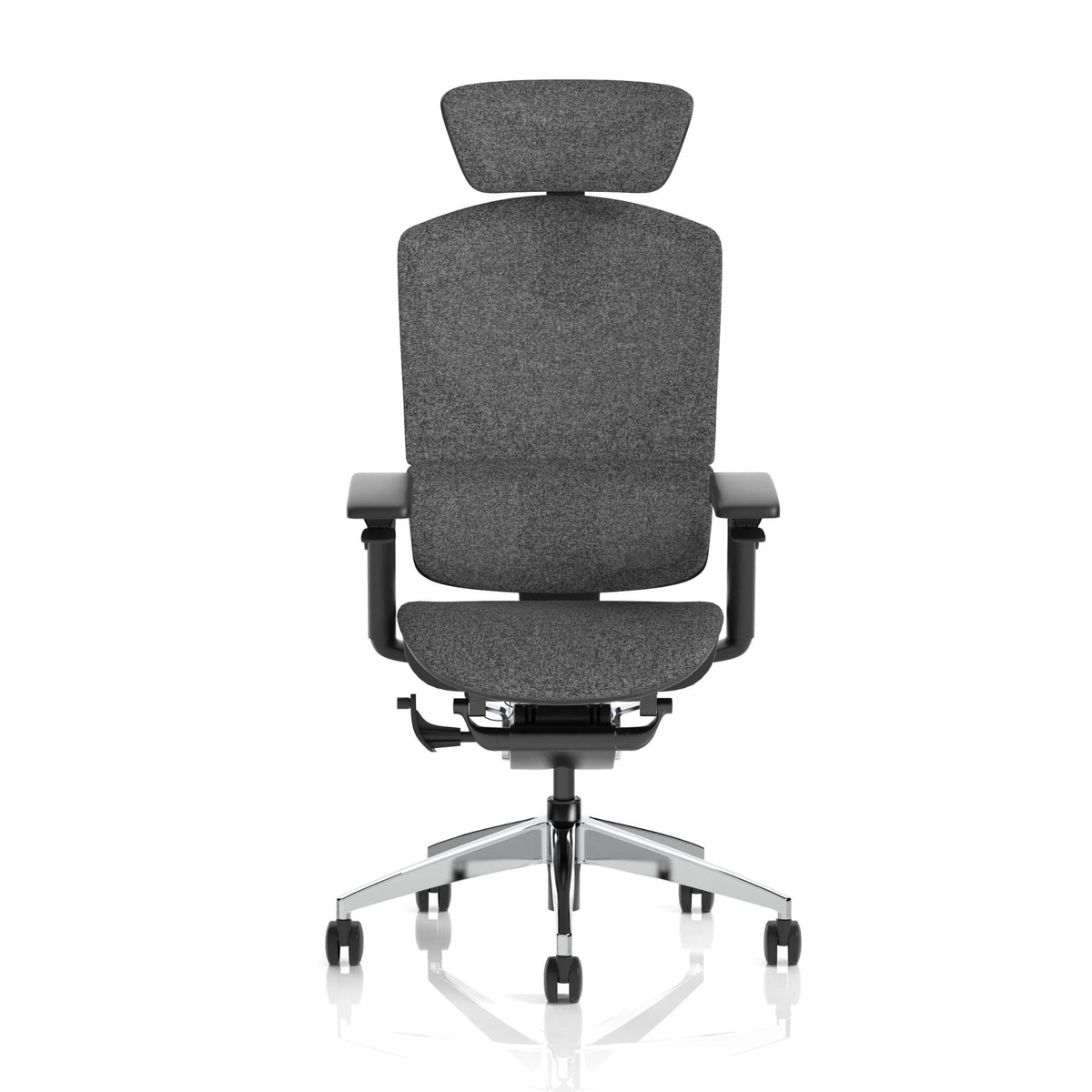 Ergo Click High Back Ergonomic Poasture OfficeChair with Arms and Headrest