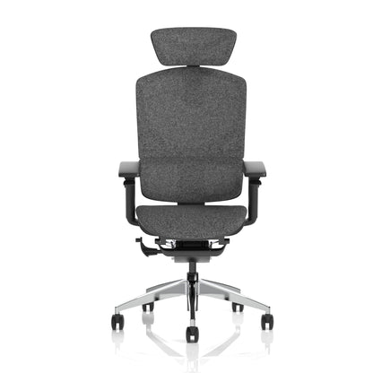 Ergo Click High Back Ergonomic Poasture OfficeChair with Arms and Headrest