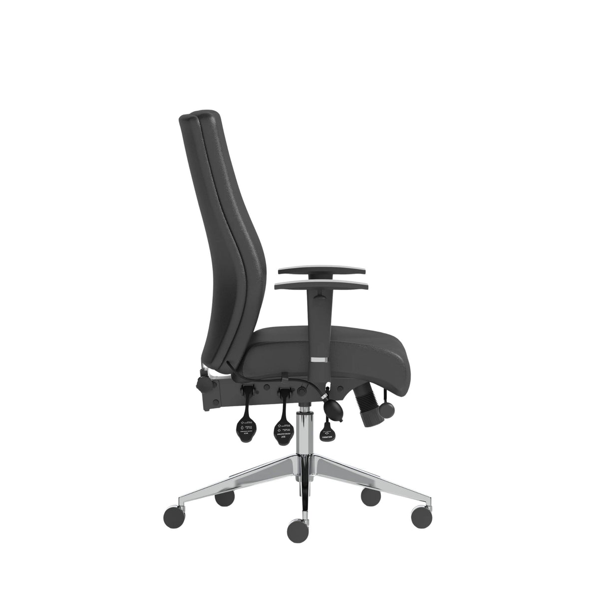 Onyx High Back Ergonomic Posture posture Chair With Height Adjustable Arms