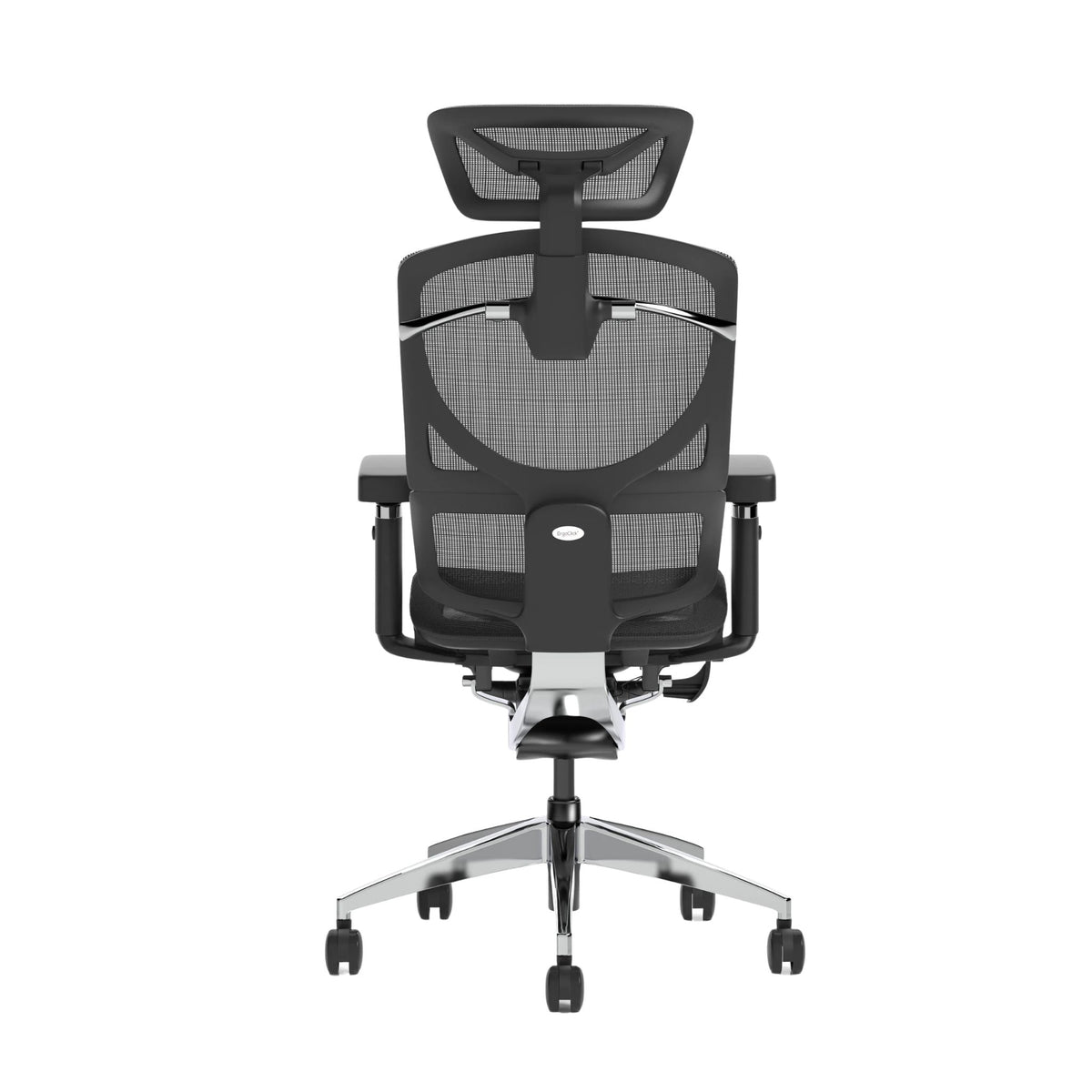 Ergo Click High Back Ergonomic Poasture OfficeChair with Arms and Headrest