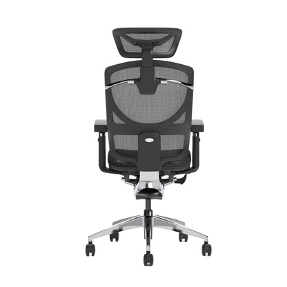 Ergo Click High Back Ergonomic Poasture OfficeChair with Arms and Headrest