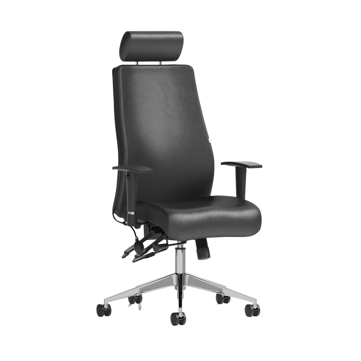 Onyx High Back Ergonomic Posture posture Chair With Height Adjustable Arms
