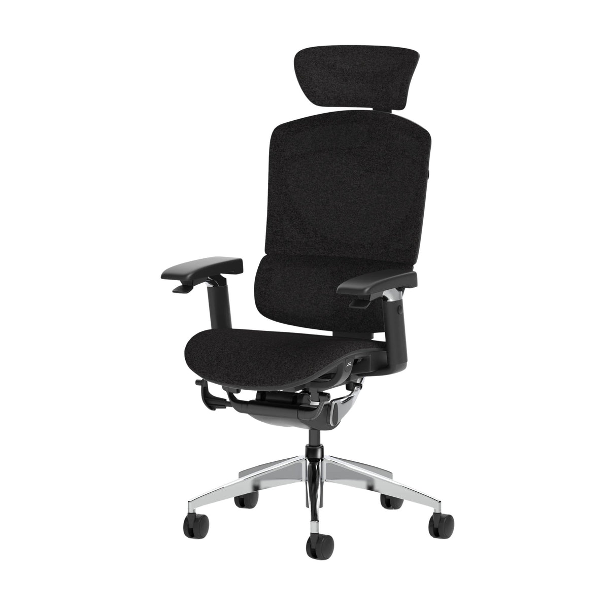 Ergo Click High Back Ergonomic Poasture OfficeChair with Arms and Headrest
