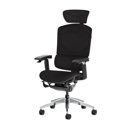 Ergo Click High Back Ergonomic Poasture OfficeChair with Arms and Headrest