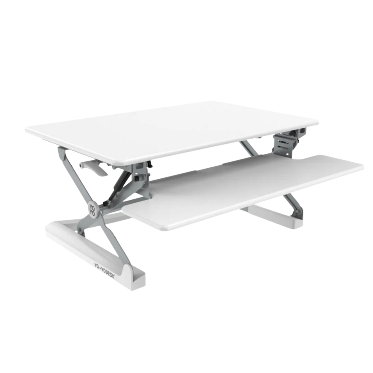 Yo-Yo DESK 90 Dual Monitor Standing Desk Converter