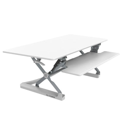 Yo-Yo DESK 120 Dual Monitor Standing Desk Converter