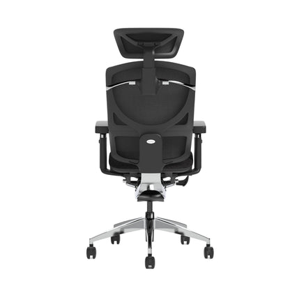 Ergo Click High Back Ergonomic Poasture OfficeChair with Arms and Headrest