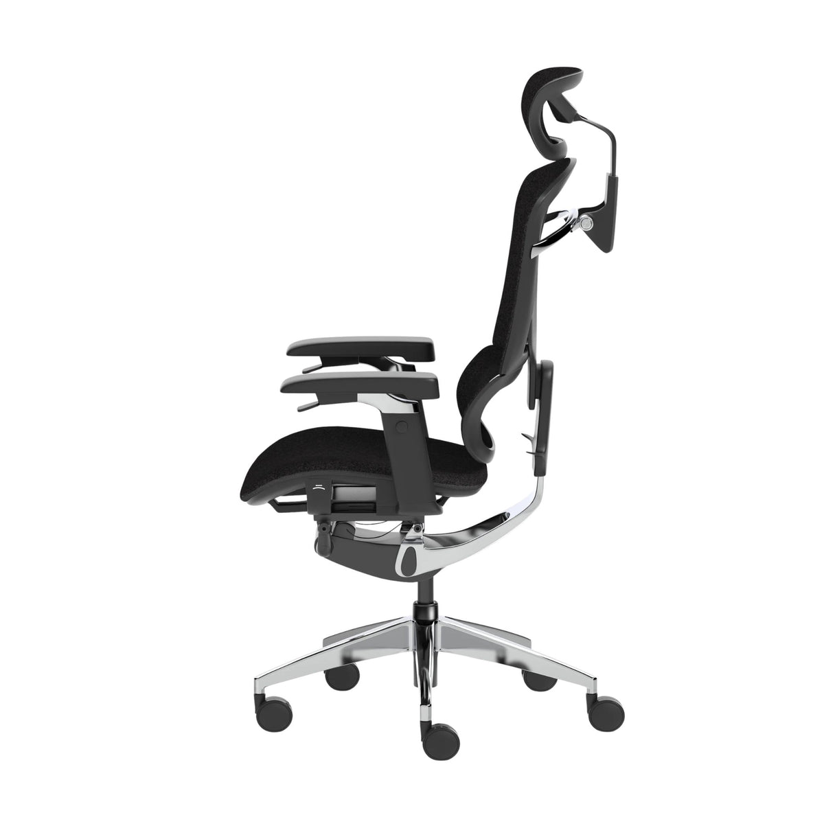 Ergo Click High Back Ergonomic Poasture OfficeChair with Arms and Headrest