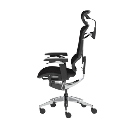 Ergo Click High Back Ergonomic Poasture OfficeChair with Arms and Headrest