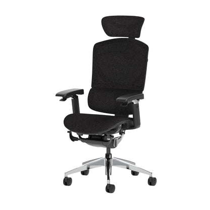 Ergo Click High Back Ergonomic Poasture OfficeChair with Arms and Headrest