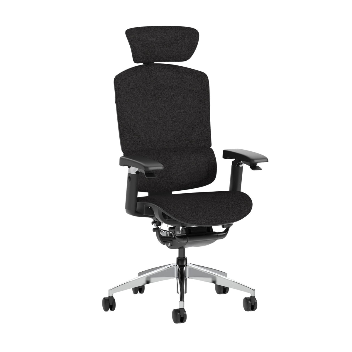 Ergo Click High Back Ergonomic Poasture OfficeChair with Arms and Headrest