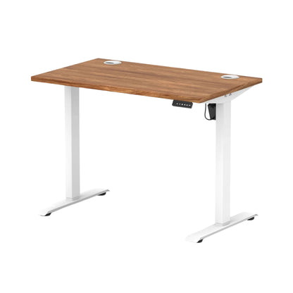 The Focus Air Slimline Standing Desk With Cable Ports
