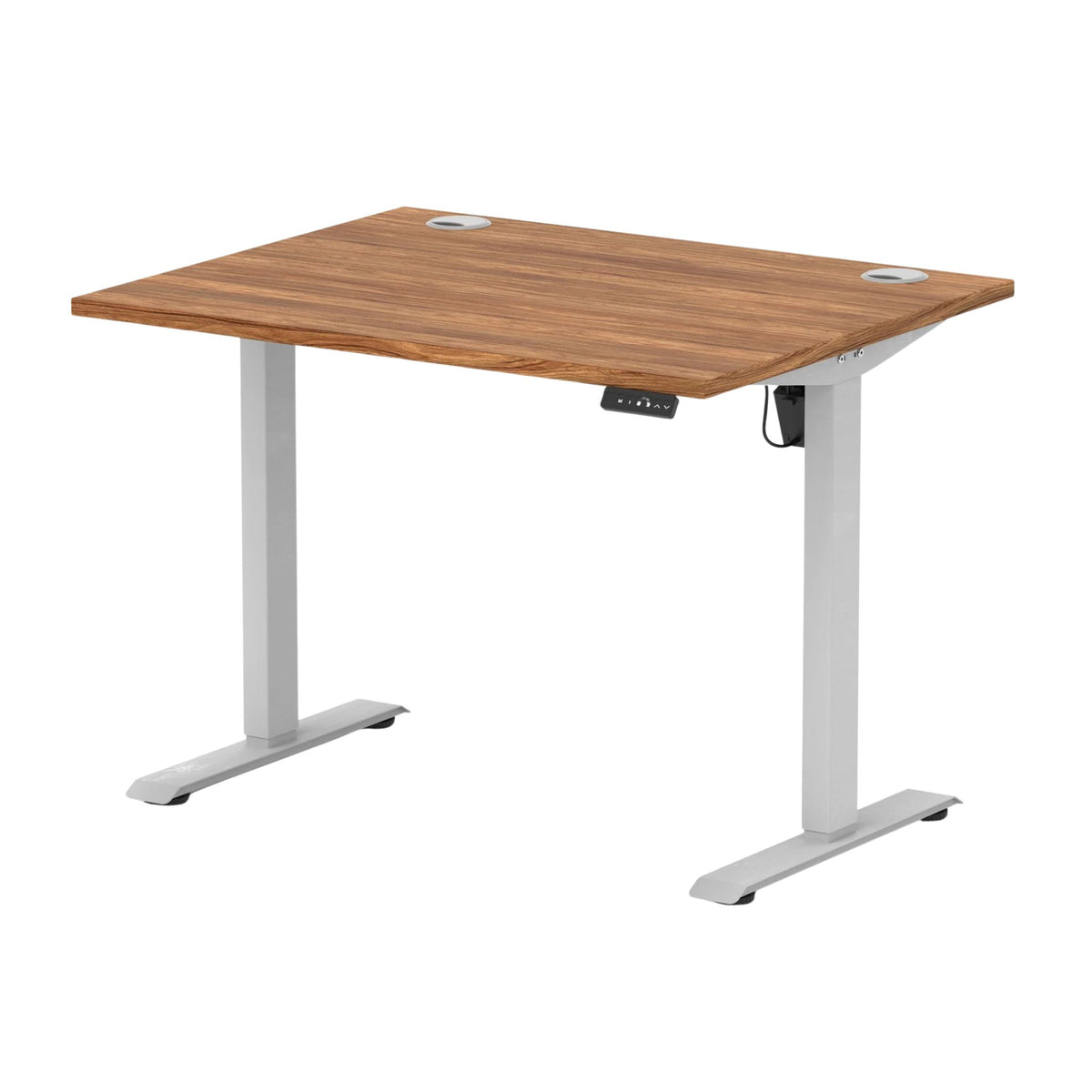 Air Lite Height Adjustable Desk with Cable Ports