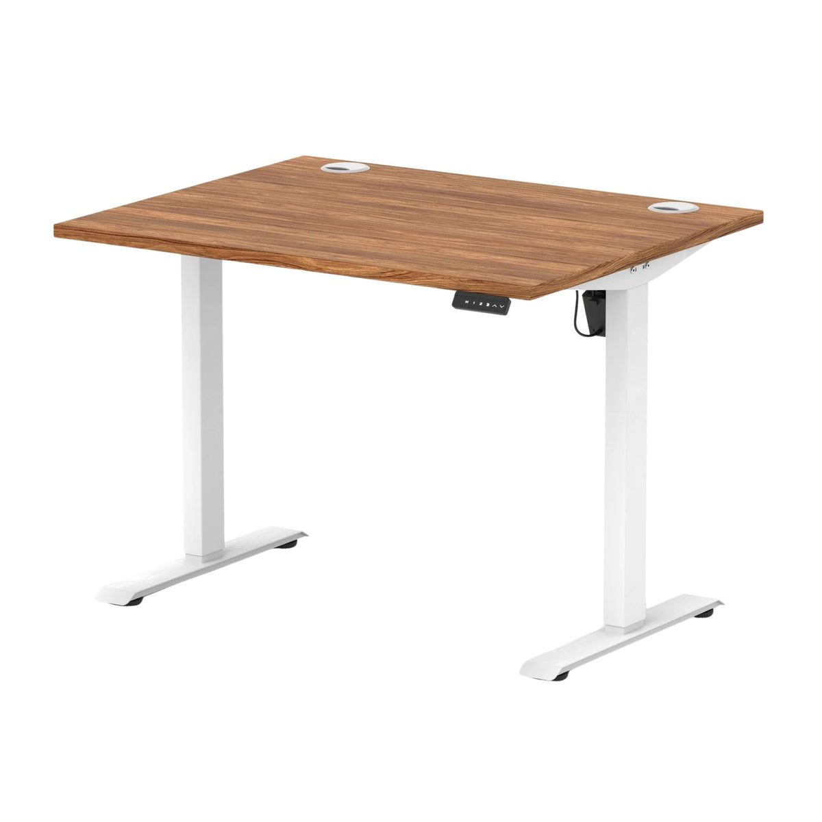 Air Lite Height Adjustable Desk with Cable Ports