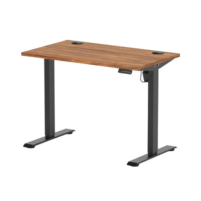 The Focus Air Slimline Standing Desk With Cable Ports