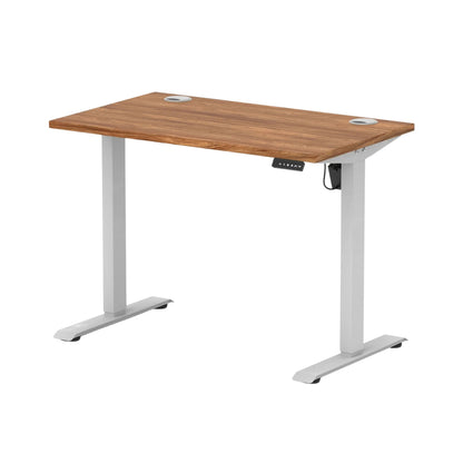 The Focus Air Slimline Standing Desk With Cable Ports