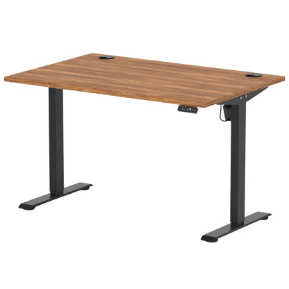 Air Lite Height Adjustable Desk with Cable Ports