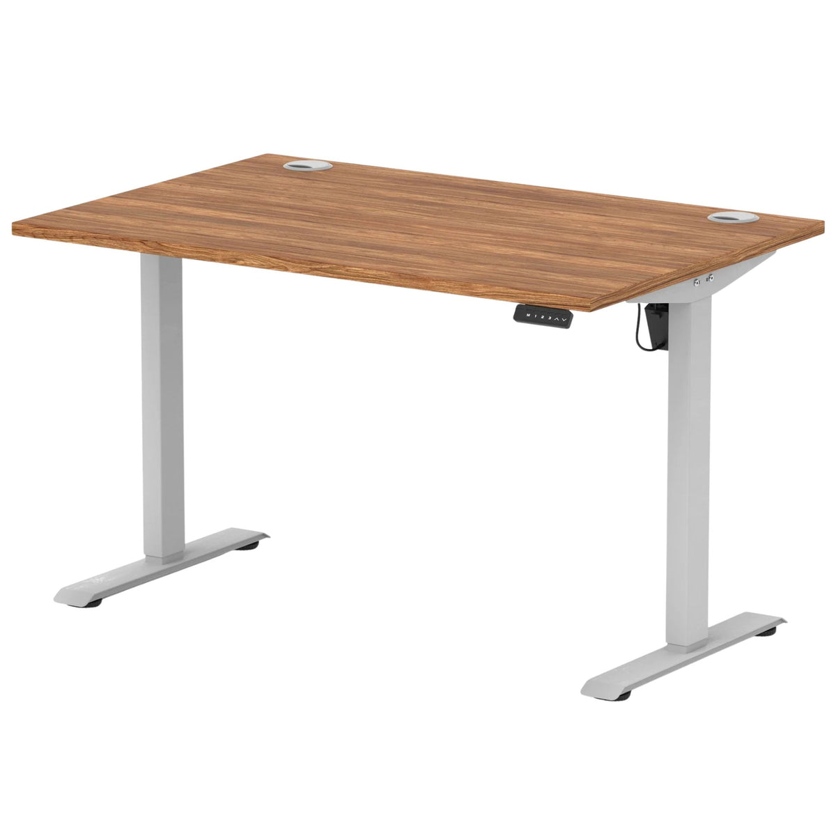 Air Lite Height Adjustable Desk with Cable Ports