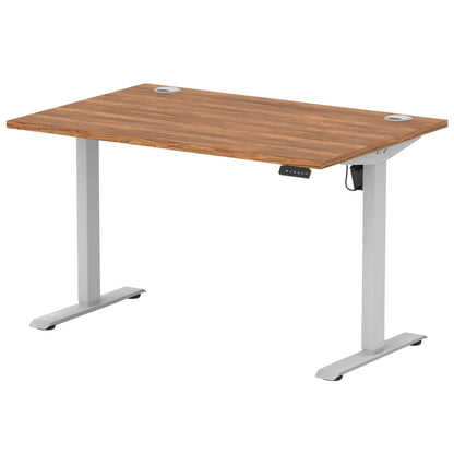 Air Lite Height Adjustable Desk with Cable Ports
