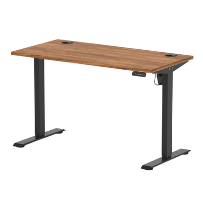 The Focus Air Slimline Standing Desk With Cable Ports