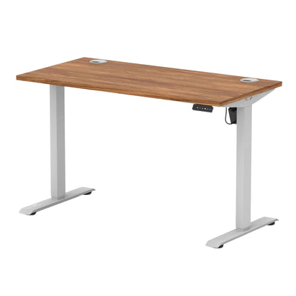 The Focus Air Slimline Standing Desk With Cable Ports