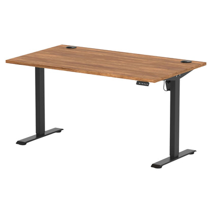 Air Lite Height Adjustable Desk with Cable Ports