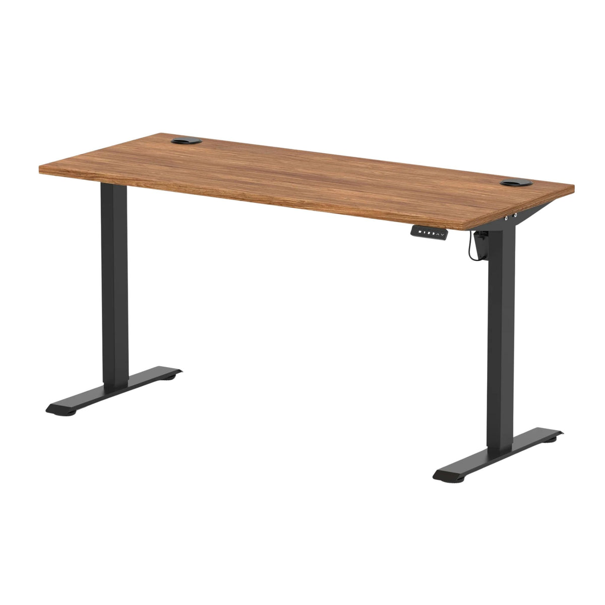 The Focus Air Slimline Standing Desk With Cable Ports