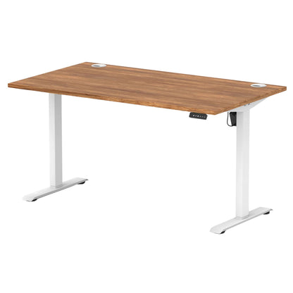 Air Lite Height Adjustable Desk with Cable Ports