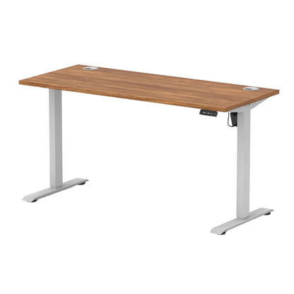 The Focus Air Slimline Standing Desk With Cable Ports