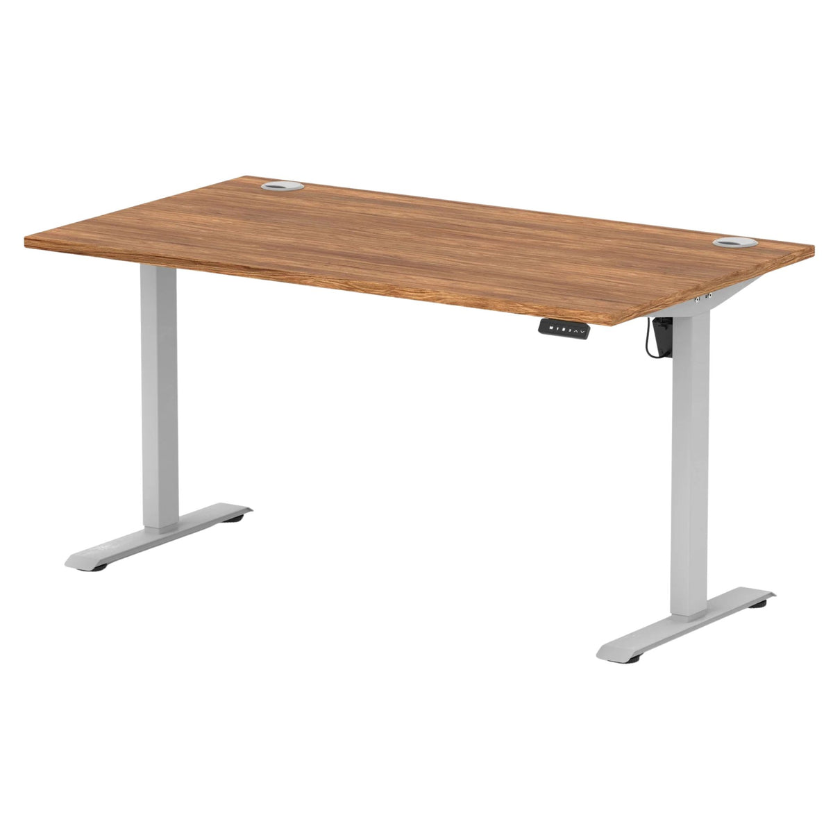 Air Lite Height Adjustable Desk with Cable Ports