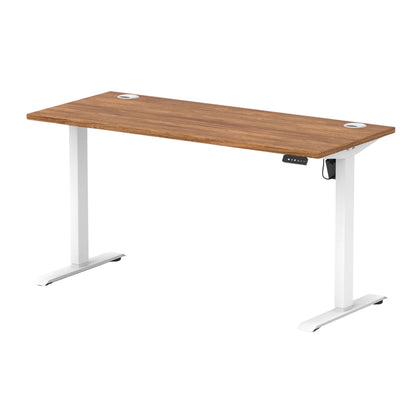 The Focus Air Slimline Standing Desk With Cable Ports